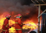 Kebakaran Rumah di Semarang, Lima Orang dari Satu Keluarga Meninggal Terbakar