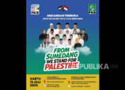 PKB Sumedang Gelar Aksi Solidaritas dan Doa Bersama untuk Palestina