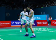 Tarian Aura Farming Warnai Keberhasilan Fajar/Fikri Raih Juara China Open 2025